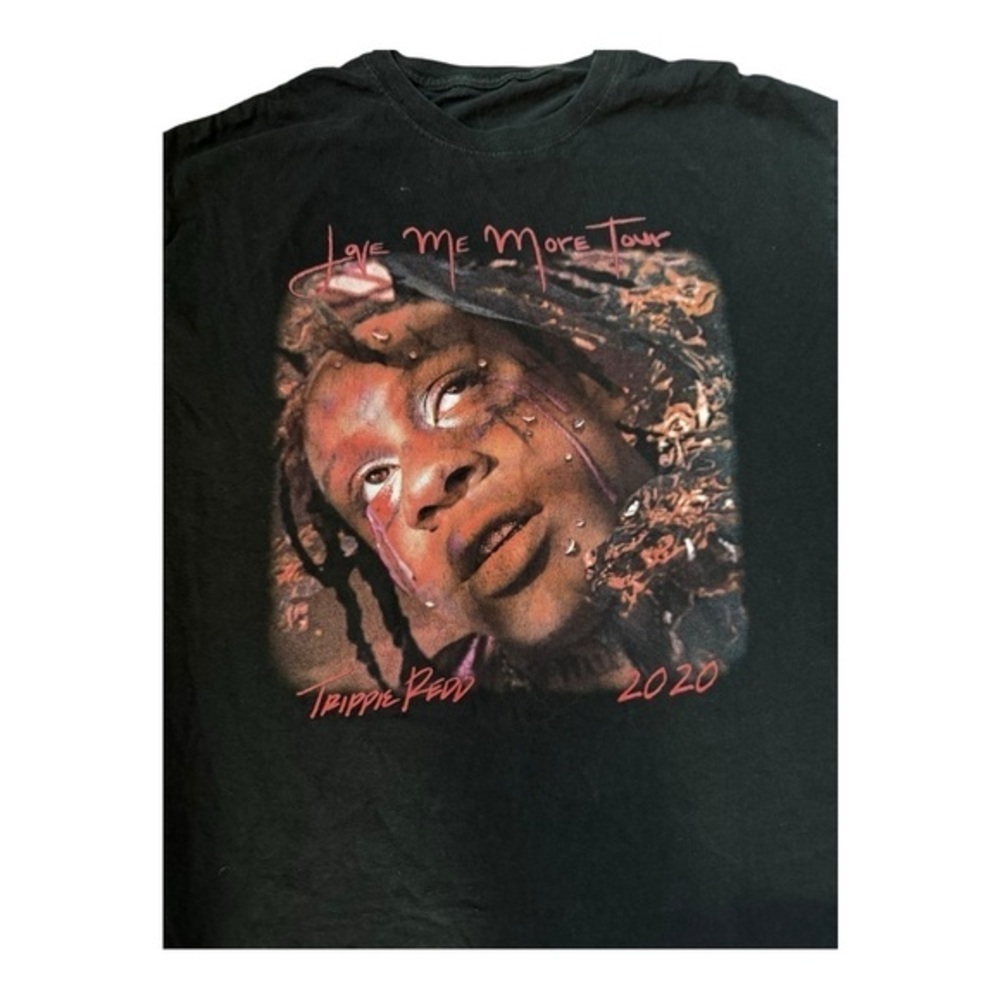 Trippie Redd Love‎ Me More Tour 2020 T Shirt Concert Size large